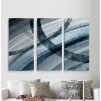 Charlton Home A Premium 'Sectional Centric' Graphic Art Multi-Piece Image on Canvas