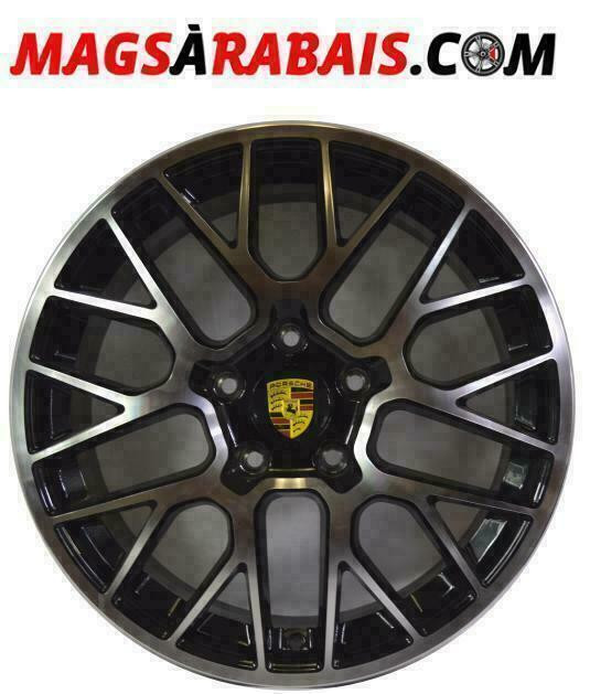 Mags 20 pouce Porsche Macan, disponible avec ensemble de pneus in Tires & Rims in Québec - Image 2
