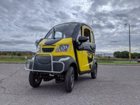 *ET4 CRUISE Enclosed Electric Mobility scooters by Ecolo-Cycle at Derand Motorsport!