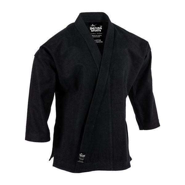 Karate Uniform, Team uniform level 2, 7oz black and red only @ Benza Sports in Exercise Equipment - Image 3