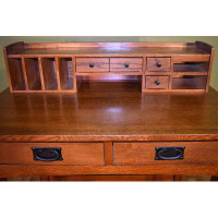 Loon Peak Dwij Solid Wood Desk