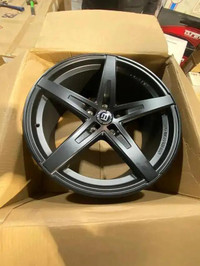 FOUR NEW 20 INCH BRAELIN BR08 WHEELS !!! 20X8.5 FRONT 20X10 REAR 5X130 !! MOUNTED WITH 275 / 40 R20 WINRUN TIRES !!