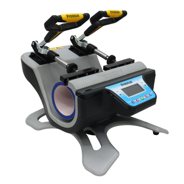 5in1 110V Double Station Mug Heat Press Machine Sublimation Mugs dans Autres équipements commerciaux et industriels - Image 4