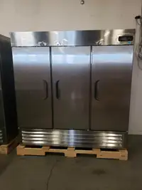 Commercial Triple Door Stainless Steel Freezer- Sizes Available