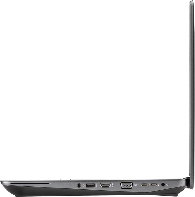HP Zbook 17 G4 17.3-inch Mobile Workstation Laptop Off Lease: Intel Xeon E3-1535M V6 3.1GHz 32GB 512GB Nvidia P4000 8GB in Laptops - Image 3