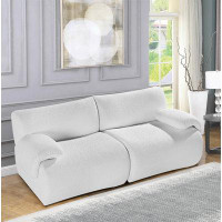 Latitude Run® Waterproof Lambswool  Sectional Sofa Cushion Couch Comfy With Ottom For Living Room