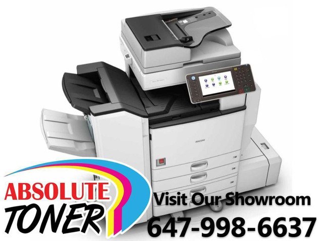 Ricoh MP C5503 Color Laser Multifunction Printer Photocopier 1 Year Limited Warranty BUY RENT LEASEColour office Copiers in Other Business & Industrial in Toronto (GTA) - Image 4