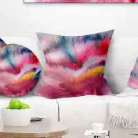Made in Canada - The Twillery Co. Abstract Abstract Stain Pillow