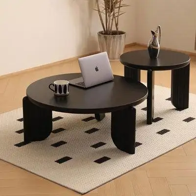 Elevate your living space with our stunning CoffeeTable set a modern minimalist masterpiece crafted...