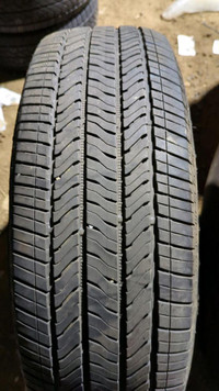 4 pneus d'été P255/65R18 111T Bridgestone Alenza A/S 02 39.5% d'usure, mesure 7-7-7-6/32