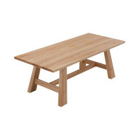 Millwood Pines Delapaz Rectangular Dining Table