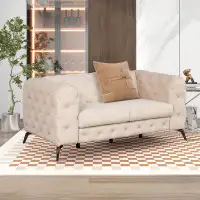 House of Hampton Velvet sofa, Loveseat, couch