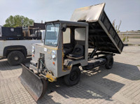 K-45 Utility Truck - 4x4, Hydraulic Blade, Dump Box