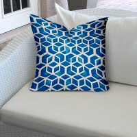 Corrigan Studio CUBE Indoor/Outdoor Soft Royal Pillow TRUE