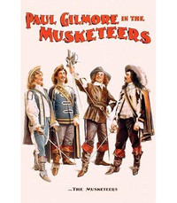 Buyenlarge 'The Musketeers' by A.S. Seer Vintage Advertisement