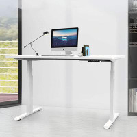 Wenty Electric Stand Up Desk Frame - Ergear Height Adjustable Table Legs Sit Stand Desk Frame Up To  Ergonomic Standing