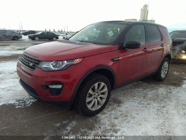 2016 LAND ROVER DISCOVERY SPORT  FOR PARTS ONLY in Auto Body Parts - Image 2