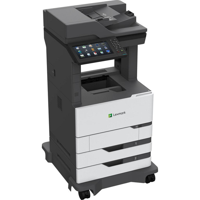 Lexmark MX820 MX822ade Laser Multifunction Printer - Monochrome - Copier/Fax/Printer/Scanner For Sale!! in Printers, Scanners & Fax - Image 2