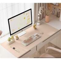 Latitude Run® Luxurious Leather Desk Mat For Office And Computing