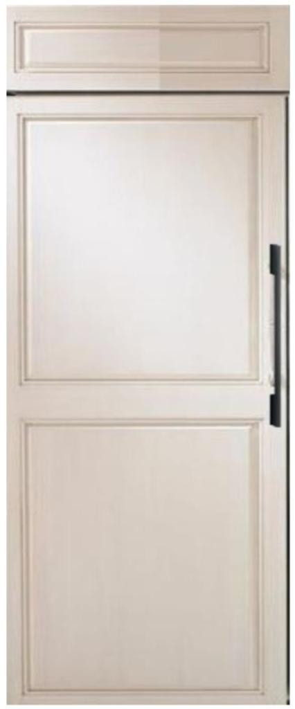 Monogram ZIF360NPLH 36 Panel Ready Built In All Freezer in Refrigerators in Markham / York Region - Image 2