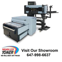 Prestige XL2 DTF 24 Inch Roll Printer And Seismo A24 Shaker
