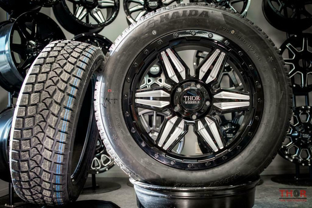Wholesale Wheel and Tire Packages - Thor Tire and Rim Distributors - A/T R/T M/T Options Available! - 33s 35s 37s! in Tires & Rims in Prince George - Image 4