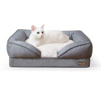 K&H Manufacturing Pillow-Top Orthopedic Lounger Sofa Pet Bed