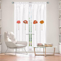 East Urban Home Lined Window Curtains 2-panel Set for Window Size by Marci Cheary Enjoy the Simple Things
