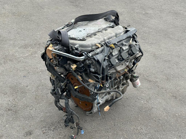 JDM 09-12 Acura RL Type SH 3.7L V6 Engine Only JDM J37A 24V V6 in Engine & Engine Parts in Ontario - Image 2