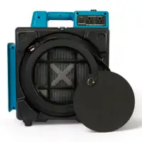 HOC XPOWER X2480A 550CFM 1/2HP PROFESSIONAL 3-STAGE HEPA MINI AIR SCRUBBER + 1 YEAR WARRANTY + SUBSIDIZED SHIPPING