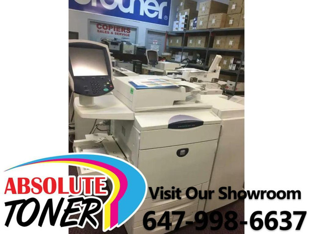 Xerox 700 Digital Color Press 700 Light production printer Copier - Lease 2 Own in Other Business & Industrial in Ontario - Image 4