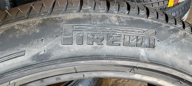 245/45/19 1 pneu ÉTÉ Pirelli NEUF INSTALLÉ in Tires & Rims in Greater Montréal - Image 4