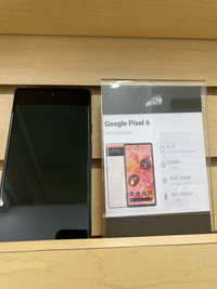 UNLOCKED Google Pixel 6 5G With New Charger 1 YEAR Warranty!!! Spring SALE!!!