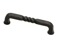 D. Lawless Hardware 3" Iron Craft Rustic Pull Wrought Iron