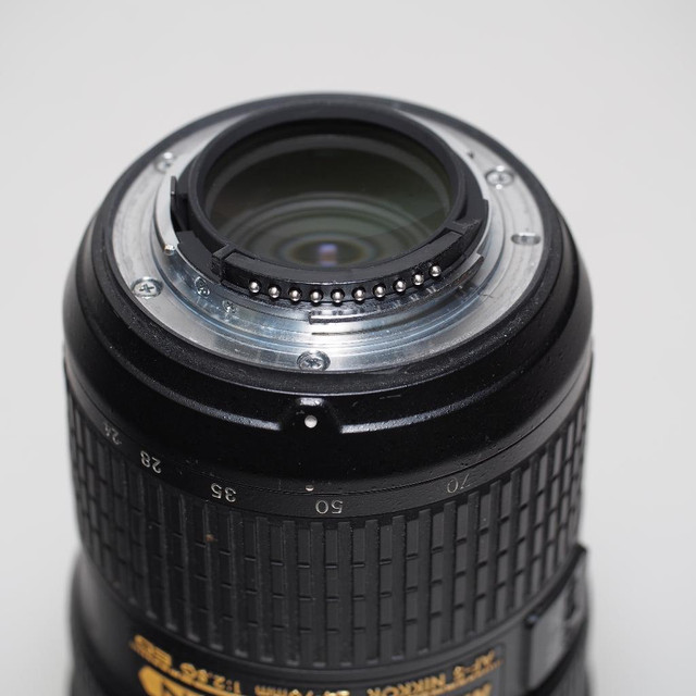 Nikkor Lens AF-S 24-70mm f2.8G ED (Used ID:1767) in Cameras & Camcorders - Image 3