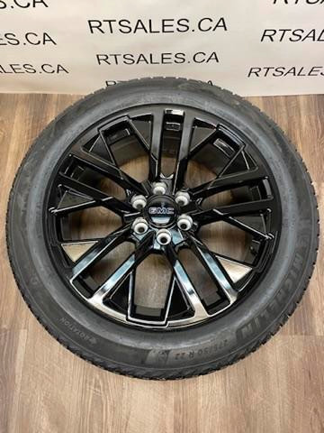 275/50/22 Michelin Winter tires rims GMC Chevy Ram 1500 22 inch. - CHEAP SHIPPING in Tires & Rims