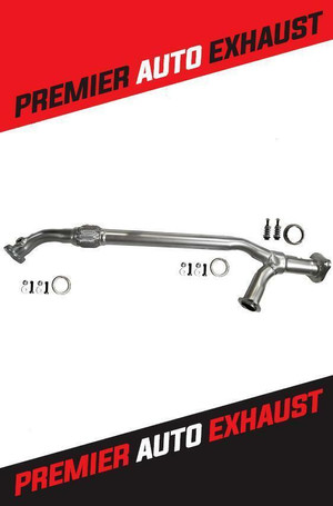 2004 2005 2006 Toyota Sienna Front Flex Pipe 3.3L Direct-Fit F.W.D With Hardware Canada Preview