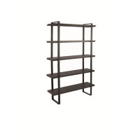 17 Stories 5-Layer Metal Shelf-Bookshelf- 5-Tire Storage Shelf -Bookcase