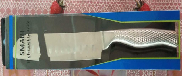 NEW FRUIT KNIFE STAINLESS STEEL K0008 in Kitchen & Dining Wares in Alberta