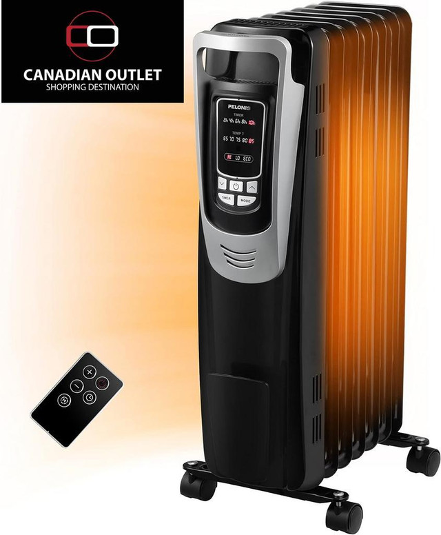 Taotronics Heater - TaoTronics HE003 24 Electric Space Heater, 1500W PTC Safety Protection Eco Mode, Remote Control in Heaters, Humidifiers & Dehumidifiers in Toronto (GTA)
