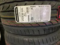 TWO NEW 275 / 30 R19 GENERAL GMAX RS TIRES -- SALE