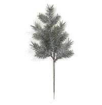 Primrue Snow Angel Pine Pick Faux Plants And Trees