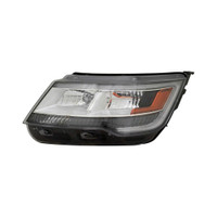 Head Lamp Driver Side Ford Explorer 2016-2018 Hid Base Model High Quality , FO2518129
