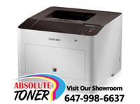 BRAND NEW COLOR SAMSUNG CLP-680ND PRINTER WITH A GREAT PRINTING SPEED UP TO 25PPM WITH AUTOMATIC DUPLEX FOR JUST $395.