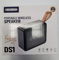 Jellico Portable Bluetooth Wireless Speaker DS1 - Brand New