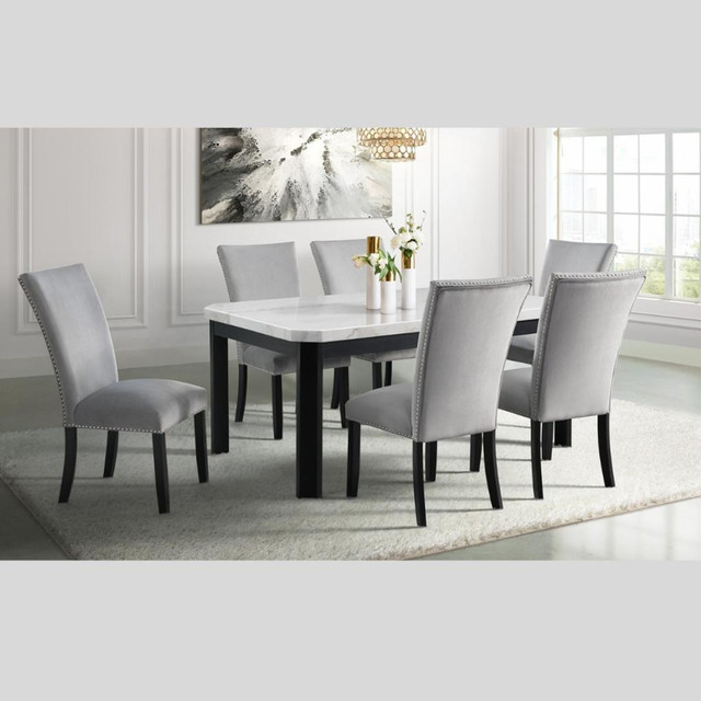 Solid Wood Dining Set Sale!! Special Offer in Dining Tables & Sets in Hamilton - Image 3