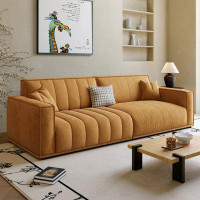 Crafts Design Trade 90.55" Green 100% Polyester Modular Sofa