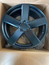 SET OF FOUR BRAND NEW 20 INCH TSW BRISTOL WHEELS 5X120 !! MOUNTED WITH 275 / 40 R20 MICHELIN X ICE WINTER TIRES !!