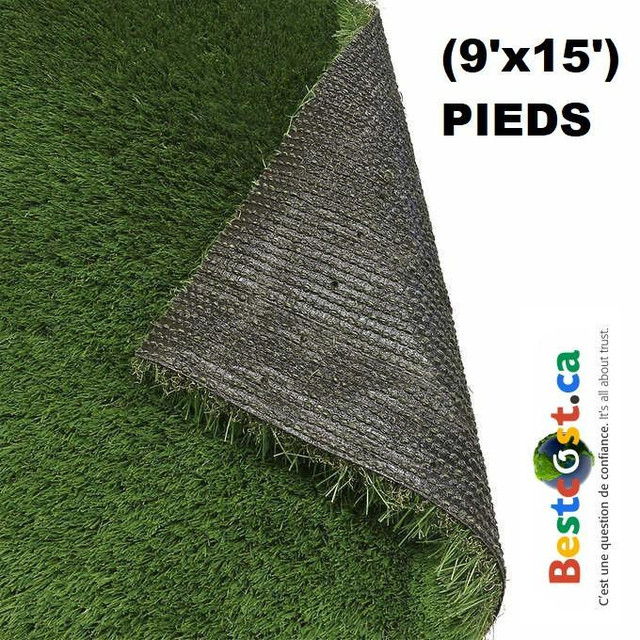 Golden 77GRA0022 Select Artificial Grass Chelsea 135 SQ² (9&#39;x15 Feet) in Decks & Fences