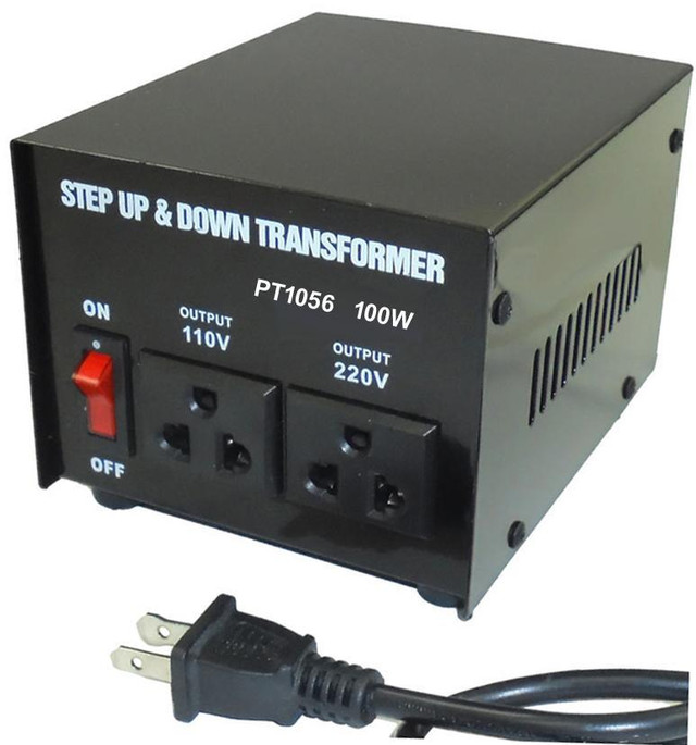 Step Up/Step Down 50 Watts Voltage Converter transformer 110v To 220v in General Electronics in Mississauga / Peel Region - Image 4